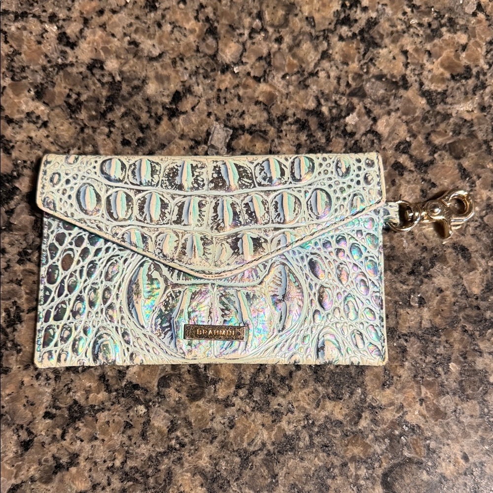 Brahmin Wonderland Melbourne BYO Mask Case